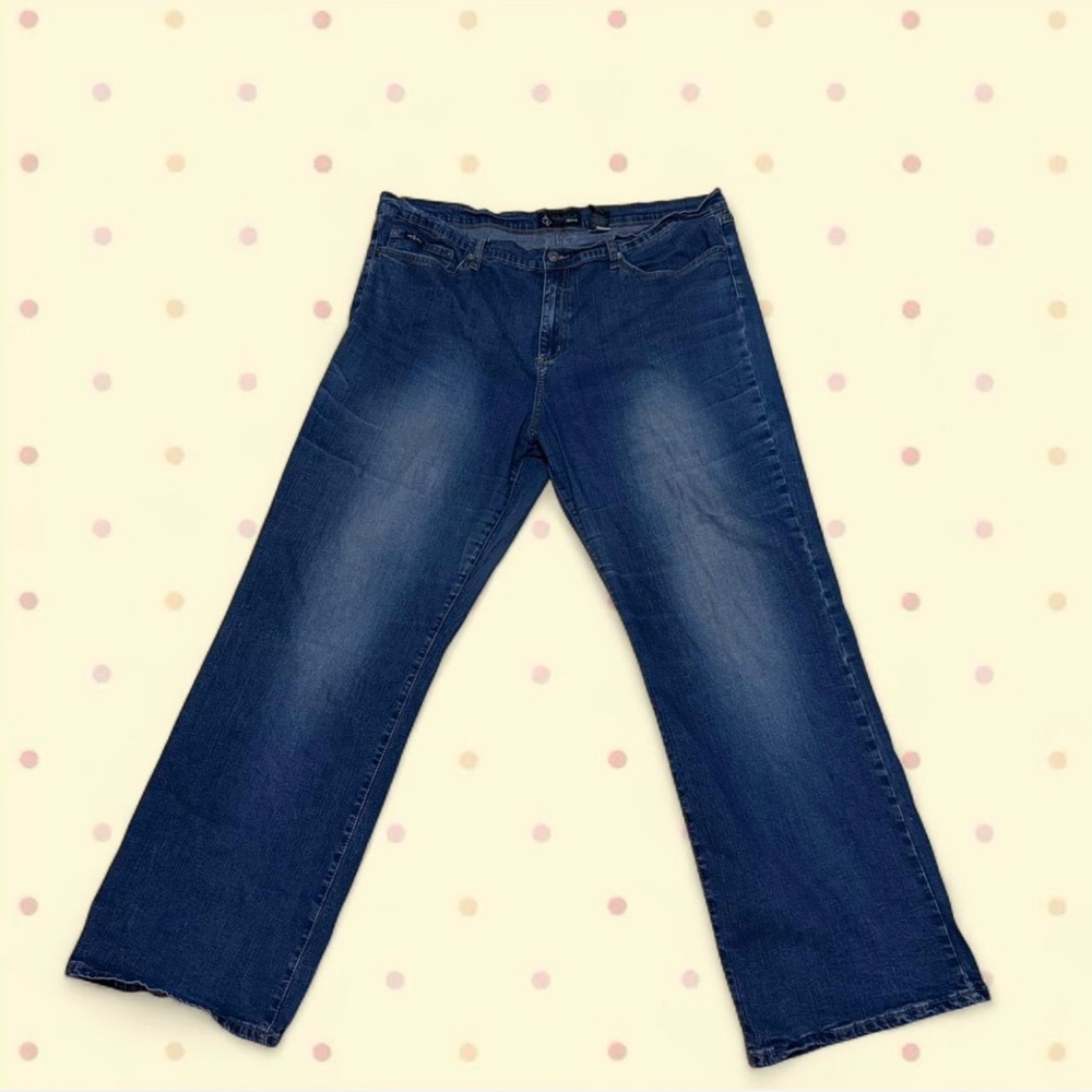 Baby Phat Dark Blue Women Jeans